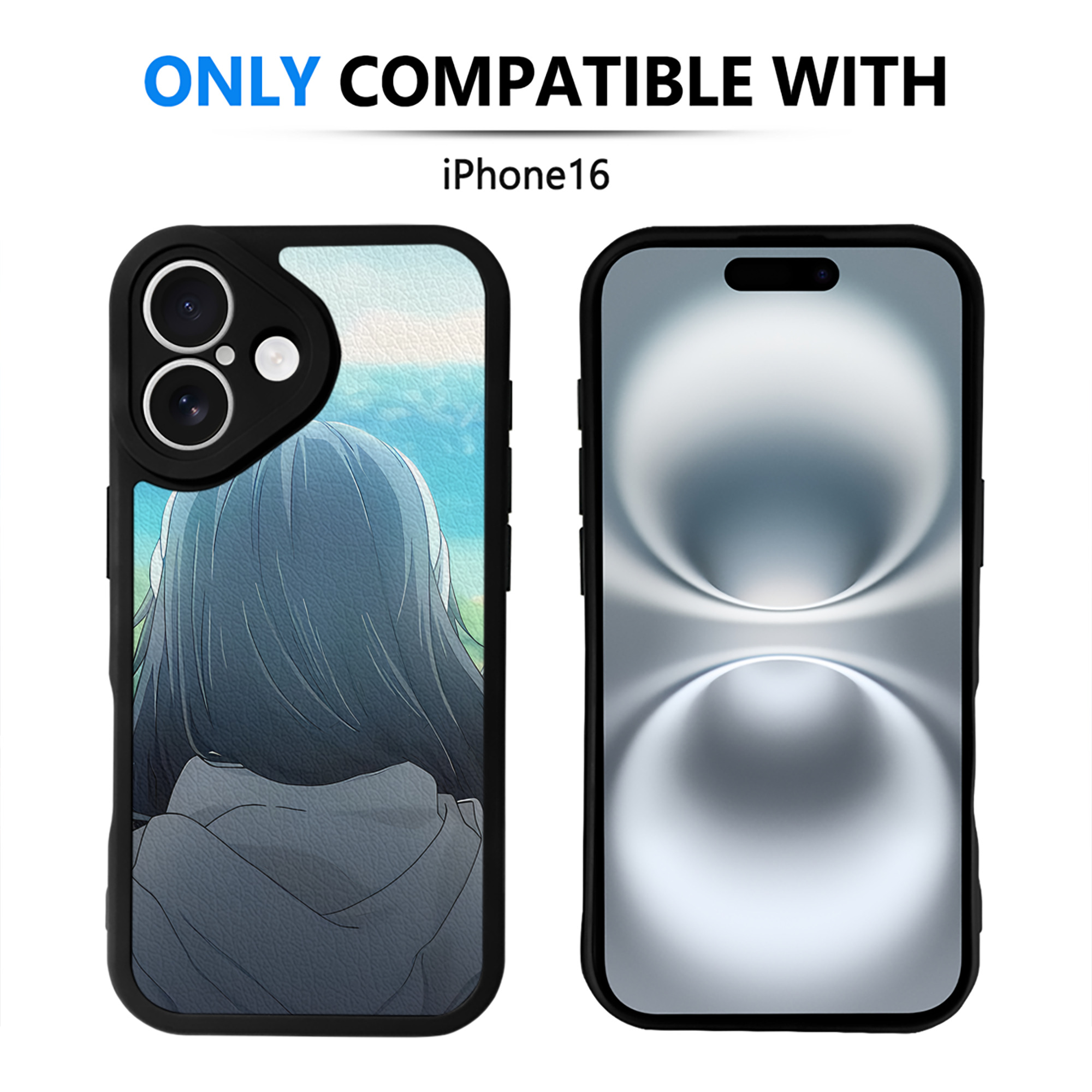 （画像用） SPY×FAMILY间谍家家酒 【iPhone 16シリーズ対応】シリコンスマホケース（レザー調） 材質：シリコン